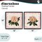 Stupell Industries Pink Vintage Pattern Botanicals 2pc Floating Frame Set, design by Livi Finn